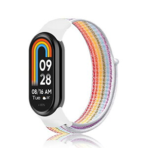 Xiaomi Smart Band 10 / Xiaomi Smart Band 9 / Mi 8 �o���h �x���N���f�U�C�� �_�炩�����K �T�C�Y���߉\ �V���I�~ �X�}�[�g�o���h10 / 9 / 8 �����x���g �i�C������ �e�͐� �x���N�� ���ɂ₳���� �y�� Xxia