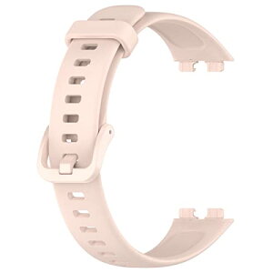 HUAWEI Band 9 �o���h �t�@�[�E�F�C Band 8 �����o���h �X�g���b�v �V���R���� �_�炩�� �����p�x���g �h�� (�s���N)