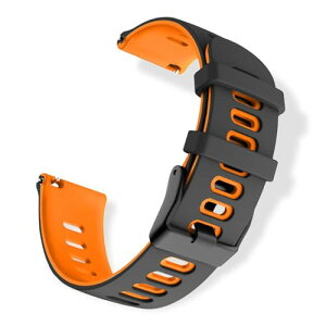 Xiaomi Redmi Watch 5 Lite / 5 Active / Xiaomi Watch S4 / 2 / S3 / S1 Pro / S1 / S1 Active 22mm �o���h �x���g �X�g���b�v �V���I�~ �o���hS4 �ւ��x���g �V���R���x���g �X�g���b�v �_�炵�� (�u���b�N / �I�����W)