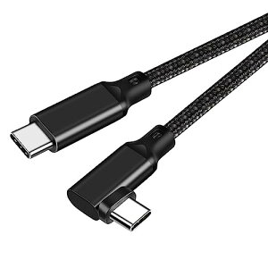 Type C to Type C �P�[�u�� L�� 0.2m 20Gbps�����f�[�^�]�� / 100W�}���[�d�� / 4K@60Hz�f���o�� USB 3.2 Gen2x2 USB-C to USB-C �P�[�u�� USB 3.2 / 3.1�Ȃǉ��ʌ݊����� �X�}�[�g�t�H�� �^�u���b�g �m�[�g�p�\�R����