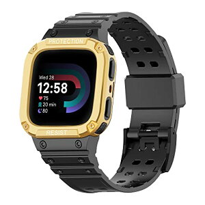 Fitbit versa 3 / versa 4 / Fitbit Sense / Sense2 �o���h �P�[�X ��̌^ �\�t�g TPU �X�|�[�c�o���h ���߉\ �����x���g ���f�B�[�X �����Y (#5)