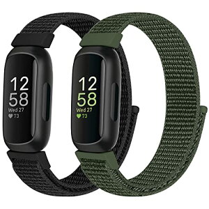 Fitbit Inspire 3 / Inspire 2 / Inspire HR / Inspire / Fitbit Ace 3 / Ace 2 �o���h �����o���h �i�C���� �X�|�[�c ���K �A�N�e�B�r�e�B �W���M���O ���[�v �ʋC�� ���߉\ �����p���X�g�o���h �X�g���b�v ���f