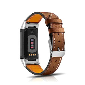 Fitbit Charge 6 / Fitbit Charge 5 �o���h ���烌�U�[ ���U�[�x���g �X�g���b�v �X�|�[�c�o���h Fitbit Charge 6 / Fitbit Charge 5 ���v�x���g (�u���E��)
