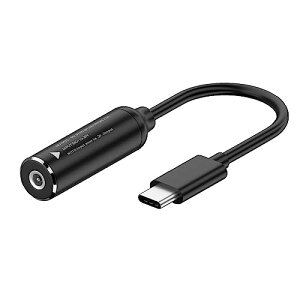 USB�P�[�u�� DC 20V �W���b�N4.0 x 1.7 mm����USB-C Type-C�o��90�x���p�d���v���O�[�d�P�[�u��65 WPD 9 V 5 V 20 V