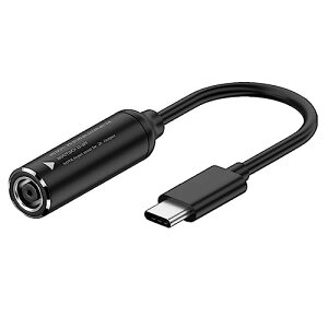 USB�P�[�u�� DC 20V �W���b�N7.4 x 5.0 mm����USB-C Type-C�o��90�x���p�d���v���O�[�d�P�[�u��65 WPD 9 V 5 V 20 V
