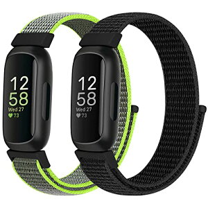 Fitbit Inspire 3 / Inspire 2 / Inspire HR / Inspire / Fitbit Ace 3 / Ace 2 �o���h �����o���h �i�C���� �X�|�[�c ���K �A�N�e�B�r�e�B �W���M���O ���[�v �ʋC�� ���߉\ �����p���X�g�o���h �X�g���b�v ���f