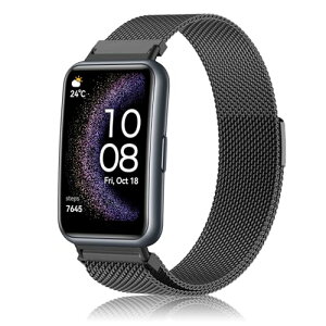 Huawei Watch Fit / Huawei Watch Fit Special Edition �o���h �����o���h �X�e�����X�| ���C�t�� �X�|�[�c�o���h �}�O�l�b�g�� ������� ���߉\ �����x���g �X�g���b�v Huawei Watch Fit / Huawei Watch Fit Special Edi