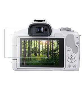 Canon R50 �K���X�t�B���� Canon EOS R50 �ی�t�B���� EOSR50 �t�B���� �����K���X �t���ی�t�B���� �d�x9H �ϏՌ� ��U�h�~ �����ߗ� �C�A�[�� �w��h�~ �����x�^�b�` �\��t���ȒP 2������ �Ή�