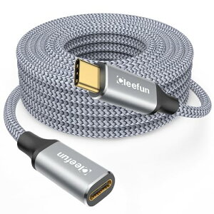USB C �����P�[�u�� 4m USB 3.1 Gen2 (�ő�5Gbps) Type-C ���� ���� 100W / 5A PD�}���[�d �^�C�vC �����P�[�u�� C�^�C�v �����R�[�h ���b�v�g�b�v / �^�u���b�g / �X�}�[�g�z�� / �n�u / ���C�����X�[�d���