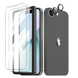 iPhone 17e �K���X�t�B���� (2������) �{�J�����t�B���� (2������) �K�C�h�g�t�� �A�C�t�H��16e SE4 �����Y�ی�t�B���� �S�ʕی�t�B���� �d�x9H �����ߗ� ��U�h�~ �����K���X �ϏՌ� �w��h�~ �C