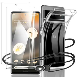 Google Pixel 6a �P�[�X �N���A Pixel 6a �K���X�t�C���� �ϏՌ� Pixel 6a �ی�J�o�[ �O�[�O�� �s�N�Z��6a �t�C���� �w��h�~ �C�A�h�~