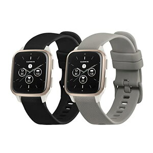 Garmin Venu Sq 2 Music / Sq 2 �x���g �����o���h �V���R�� �����x���g ���p�r �U�� ���s ���K �؃g�� �E�H�[�L���O �W���M���O �J�W���A�� �V���R���o���h �\�t�g TPU �ϋv�� ���F / �O���[