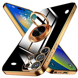 Galaxy S23 Ultra �P�[�X �����O�t�� �ϏՌ� �����Ռ��z�� tpu �V���R�� �y�� ���^ ���b�L���H �X�g���b�v�z�[���t�� �T���X�� �M�����N�V�[ S23 ultra �P�[�X �S�ʕی� �X�^���h�@�\ �ԍڃz���_�[360