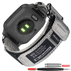Garmin Venu / Venu Sq / Venu Sq 2 / Venu Sq Music / Venu 2 Plus �o���h 20mm �i�C���� �y�� �ʋC�� �X�|�[�c ���K �؃g�� �E�H�[�L���O �W���M���O �ʋC�� �����p �x���g �����Y ���f�B�[�X ���j�Z�b�N�X �N�C
