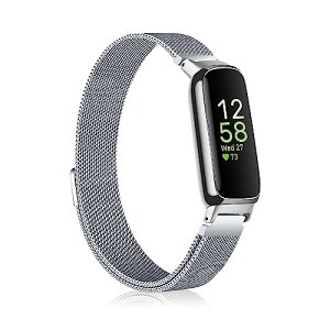 Fitbit Inspire 3 �o���h �����o���h ���C �o�b�N���t�� �x���g �T�C�Y���߉\ �X�e�����X�� �����o���h �R���p�`�u�� Fitbit Inspire 3 �o���h (��)