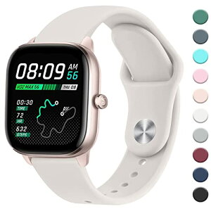 Amazfit active 2 / Amazfit GTS 4 Mini / GTS 4 / GTS 3 / GTS 2 Mini Bip U Pro / Bip 3 / Bip 3 Pro �����x���g 20mm �o���h �_�炩�� �V���R���o���h ���߉\ (�X�^�[���C�g)