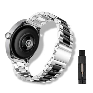 Amazfit Helio Strap / Balance 2 / Balance / Cheetah / Cheetah Pro �����o���h 22mm �����x���g �r�W�l�X�� �A�}�Y�t�B�b�g �o�����X2 �o���h �X�e�����X�� �T�C�Y���߉\ �����H��t�� �R���p�`�u�� Amazfit Bip 