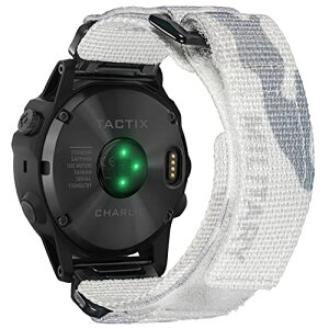 Fenix / Instinct / Enduro / Forerunner / Approach / MARQ / Quatix / D2�V���[�Y �o���h 20mm �i�C���� ���� �J���t���[�W���� �~���^���[ �N�C�b�N�t�B�b�g �ϋv�� �ʋC�� �x���N�� ���� �J�W���A�� ���� �؃g��