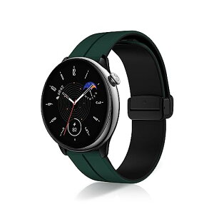 Amazfit Active 2 Square / Active 2 / Active / GTR Mini �o���h �V���R���� �e�͐� �K�[�~�� �t�H�A�����i�[ 570 42mm �����o���h ���C �o�b�N���t�� 20mm �����x���g �R���p�`�u�� Garmin Forerunner 570 42mm / Garmin Viv