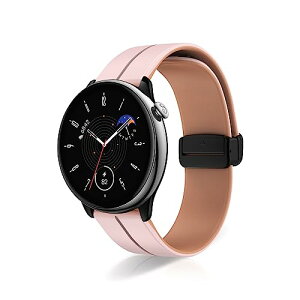 Amazfit Active 2 Square / Active 2 / Active / GTR Mini �o���h �V���R���� �e�͐� �K�[�~�� �t�H�A�����i�[ 570 42mm �����o���h ���C �o�b�N���t�� 20mm �����x���g �R���p�`�u�� Garmin Forerunner 570 42mm / Garmin Viv