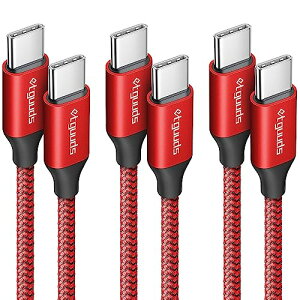 USB C �P�[�u�� 1m+1m+2m �^�C�vc �P�[�u�� pd60W�}���[�d XiaomiPOCO F7 Macbook Pro iPad Pro Galaxy S25 S24 S23 Ultra S23 Pixel 8a / 9a�Ȃ�USB-C�@��Ή� 3�{�Z�b�g