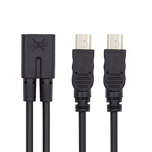 DC 5V Mini USB �P�[�u�� 2.0���X����f���A���~�jUSB�I�X 5�s���X�v���b�^�[�����[�d�P�[�u��