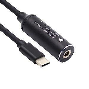 Type-C �P�[�u�� 4.0x1.7mm ���� DC �W���b�N - USB-C Type-C �d���v���O�[�d�P�[�u�� PD 9V 15V 20V 65W �m�[�gPC �p�\�R�� �^�u���b�g �X�}�z ��...
