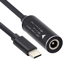 Type-C �P�[�u�� 3.5x1.3mm ���� DC �W���b�N - USB-C Type-C �d���v���O�[�d�P�[�u�� PD 9V 15V 20V 65W �m�[�gPC �p�\�R�� �^�u���b�g �X�}�z ��...
