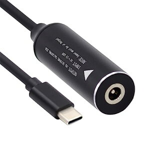 Type-C �P�[�u�� 4.0x1.3mm ���� DC �W���b�N - USB-C Type-C �d���v���O�[�d�P�[�u�� PD 9V 15V 20V 65W �m�[�gPC �p�\�R�� �^�u���b�g �X�}�z ��...
