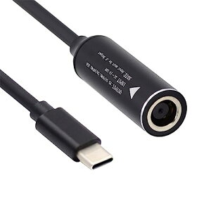 Type-C �P�[�u�� 7.4x5.0mm ���� DC �W���b�N - USB-C Type-C �d���v���O�[�d�P�[�u�� PD 9V 15V 20V 65W �m�[�gPC �p�\�R�� �^�u���b�g �X�}�z ��...