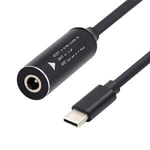 Type-C �P�[�u�� 5.5x1.7mm ���� DC �W���b�N - USB-C Type-C �d���v���O�[�d�P�[�u�� PD 9V 15V 20V 65W �m�[�gPC �p�\�R�� �^�u���b�g �X�}�z ��...
