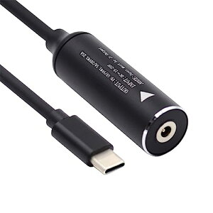 Type-C �P�[�u�� 2.5x0.7mm ���� DC �W���b�N - USB-C Type-C �d���v���O�[�d�P�[�u�� PD 9V 15V 20V 65W �m�[�gPC �p�\�R�� �^�u���b�g �X�}�z ��...