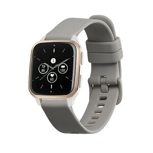 Garmin Venu Sq 2 Music / Sq 2 �o���h �����o���h �V���R�� �����x���g ���p�r �U�� ���s ���K �؃g�� �E�H�[�L���O �W���M���O �J�W���A�� �V���R���o���h �\�t�g TPU �ϋv�� �O���[