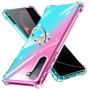 OPPO Reno3 A �P�[�X �����O�t�� �N���A TPU reno3a �J�o�[ ���� ���^ �����O ��]�����O �ԍڃz���_�[�P�[�X ���ϖh�~ �ϏՌ� ����~�� �w��h�~ �J�����ی� TPU �J�o�[ �s���N+��