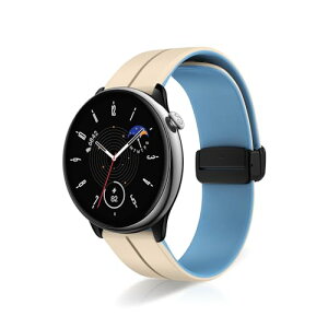 Amazfit Active 2 Square / Active 2 / Active / GTR Mini �o���h �V���R���� �e�͐� �K�[�~�� �t�H�A�����i�[ 570 42mm �����o���h ���C �o�b�N���t�� 20mm �����x���g �R���p�`�u�� Garmin Forerunner 570 42mm / Garmin Viv