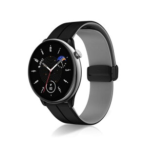 Amazfit Active 2 Square / Active 2 / Active / GTR Mini �o���h �V���R���� �e�͐� �K�[�~�� �t�H�A�����i�[ 570 42mm �����o���h ���C �o�b�N���t�� 20mm �����x���g �R���p�`�u�� Garmin Forerunner 570 42mm / Garmin Viv