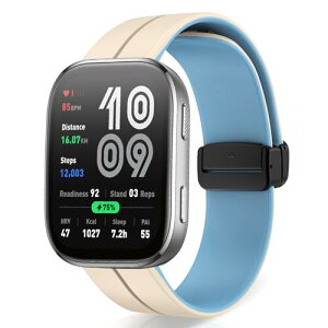 Amazfit Helio Strap / Balance 2 / Balance / Cheetah / Cheetah Pro �o���h �V���R���� �e�͐� �A�}�Y�t�B�b�g �o�����X2 �����o���h ���C�o�b�N���t�� 22mm �����x���g �R���p�`�u�� Amazfit Bip 6 / Bip 5 / GTR 4 / GTR 3