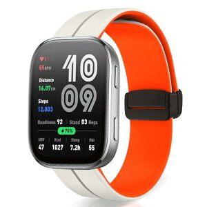 Amazfit Helio Strap / Balance 2 / Balance / Cheetah / Cheetah Pro �o���h �V���R���� �e�͐� �A�}�Y�t�B�b�g �o�����X2 �����o���h ���C�o�b�N���t�� 22mm �����x���g �R���p�`�u�� Amazfit Bip 6 / Bip 5 / GTR 4 / GTR 3
