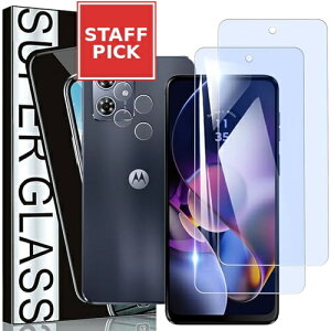 Motorola Moto g64 5G �K���X�t�B���� �u���[���C�g�J�b�g 2�� �J�����t�B���� 2�� ���g���[�� G64 / ���g���[�� G64y �t�B���� �ی�t�B���� �����K���X �w��F�� �Ռ��z�� �w��h�~ ��U�h�~
