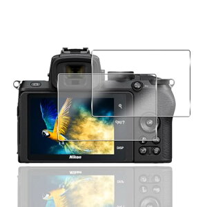 Nikon Z6III / Z5 / Z5II / Z6 / Z6II / Z7 / Z7II �ی�t�B���� �K���X�t�B���� �t�B���� �t���ی�t�B���� �����K���X �ϏՌ� ��U�h�~ �S�ʕی� ����0.26 �����x�^�b�` �C�A�[�� �\��t���ȒP 2������