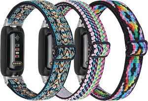 Fitbit inspire 3 �o���h �ԕ� �����x���g ���� �e�͐� �o���h �j�b�g�o���h ���K �؃g�� �A�N�e�B�r�e�B �U�� �E�H�[�L���O ���f�B�[�X �����Y �L�b�Y (3�F)