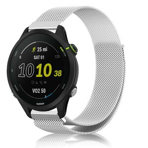 GARMIN Forerunner 255 Music �o���h �X�e�����X ���C�t�� �X�|�[�c�o���h �}�O�l�b�g�� ������� ���߉\ �����x���g �X�g���b�v GARMIN (�K�[�~��) Forerunner 255 Music (�V���o�[)