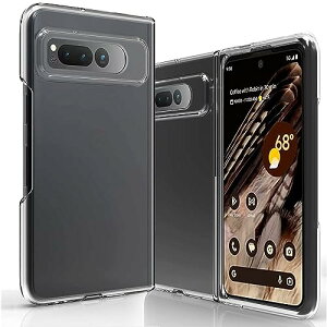 Google Pixel Fold �P�[�X �N���A �n�[�h ���� �J�o�[ ���΂ݖh�~ �X�}�z�P�[�X clear case �n�[�h�P�[�X �N���A�P�[�X ���΂݂ɂ��� �o���p�[�P�[�X �����J�o�[ �X�}�z�J�o�[ ���^ �y�� ���� �N���A