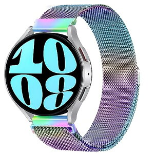 Galaxy Watch 7 �o���h 20mm �x���g ���� �N�C�b�N�����[�X ���v�o���h �~���l�[�[�o���h ���C ���b�V�� ���^�� ���[�v�X�g���b�v Amazfit Bip U Pro / GTS / Galaxy Watch Active 2 / Active �p