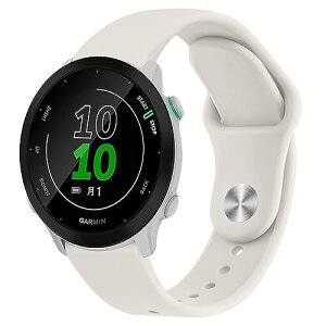 Garmin ForeAthlete 55 / ForeAthlete 245 / 245M / ForeAthlete 645 / 645M �o���h �x���g 20mm �_�炩�� �V���R���o���h ���߉\ (�X�^�[���C�g)
