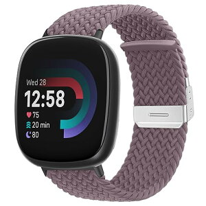 Fitbit Versa 4 / Fitbit Versa 3 �o���h �i�C���� �X�|�[�c�o���h �ґg�o���h �L�k�� ������ �����x���g �j���ʗp �T�C�Y���� �o���h Fitbit Sense 2 / Fitbit Sense (�Z�����F)