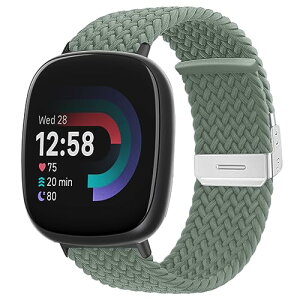 Fitbit Versa 4 / Fitbit Versa 3 �o���h �i�C���� �X�|�[�c�o���h �ґg�o���h �L�k�� ������ �����x���g �j���ʗp �T�C�Y���� �o���h Fitbit Sense 2 / Fitbit Sense (��)