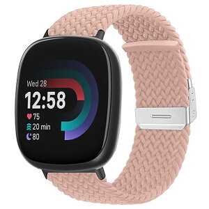 Fitbit Versa 4 / Fitbit Versa 3 �o���h �i�C���� �X�|�[�c�o���h �ґg�o���h �L�k�� ������ �����x���g �j���ʗp �T�C�Y���� �o���h Fitbit Sense 2 / Fitbit Sense (���C�g�s���N)