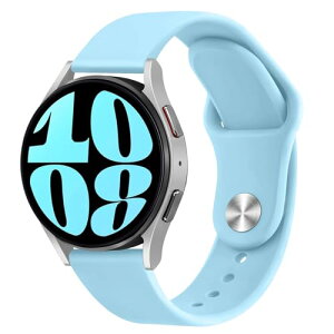 Galaxy Watch 7 / 6 / 5 / 4 / FE 40mm 44mm / 6 Classic 43mm 47mm / 5 Pro 45mm / 4 Classic 42mm 46mm �x���g 20mm �ėp�o���h amazfit gtr mini / gts4 mini �x���g �X�|�[�c�o���h �����x���g �V���R���� �_�炩�� �\�t�g �ʋC ��