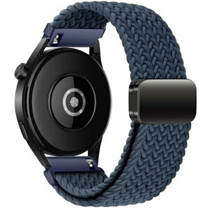 Huawei Watch GT5 / 4 / 3 / 2 46mm �o���h 22mm �i�C���� �X�}�[�g�E�H�b�` �x���g ���C�o�b�N�� Amazfit Watch Bip 6 / 5 / GTR 4 �ɑΉ�Garmin Forerunner 265 / 255 / Venu 3 / 2�����p�o���h